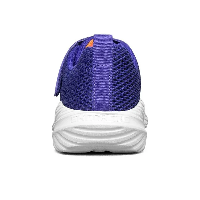 Skechers Nitro Sprint Kids Lifestyle Shoes Purple Teenagers-3