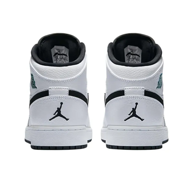 Jordan 1 Retro Mid GS Hyper Jade-3