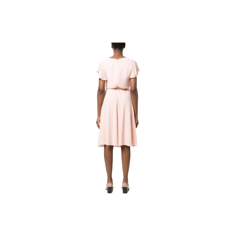 Polo Ralph Lauren Belted Midi Dress-2