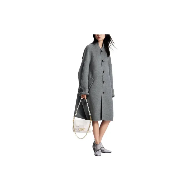 LOUIS VUITTON Slouchy Long Bomber Coat-1