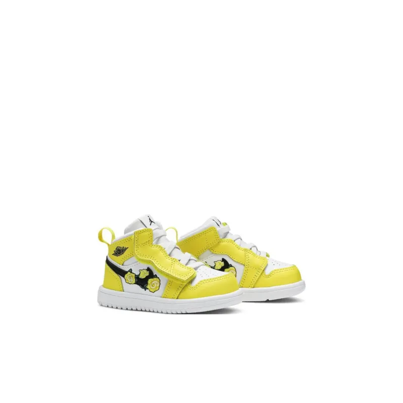 Jordan 1 Mid Alt Dynamic Yellow TD-3