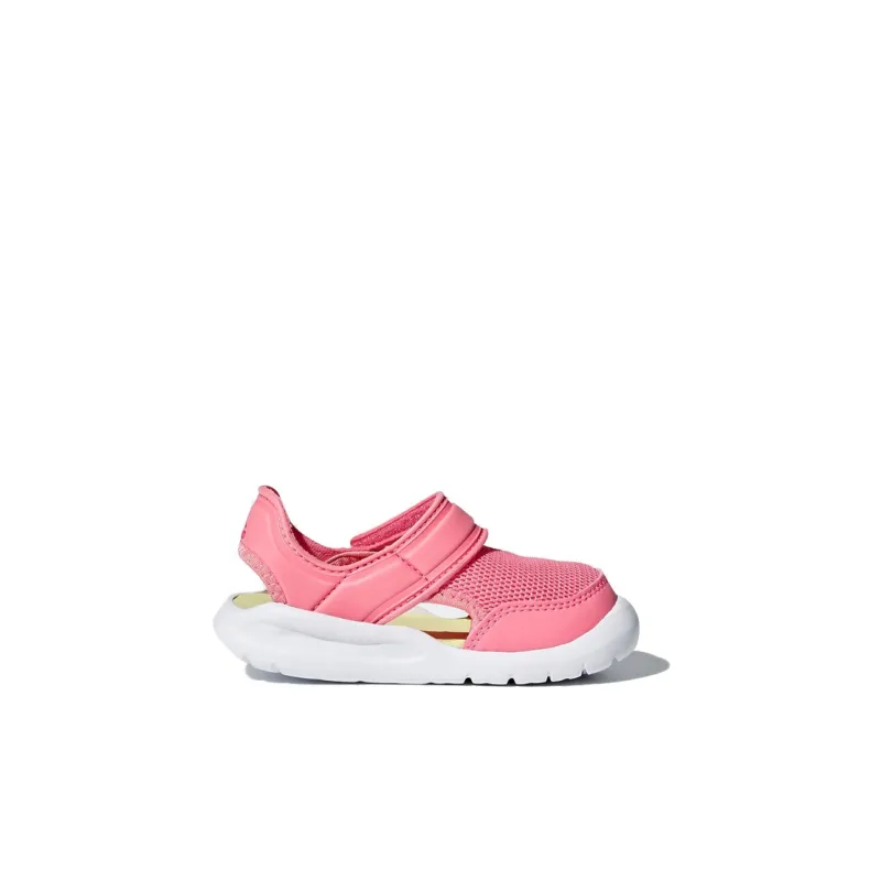 Adidas Fortaswim Toddler Shoes Pink White Infant And Toddler-1