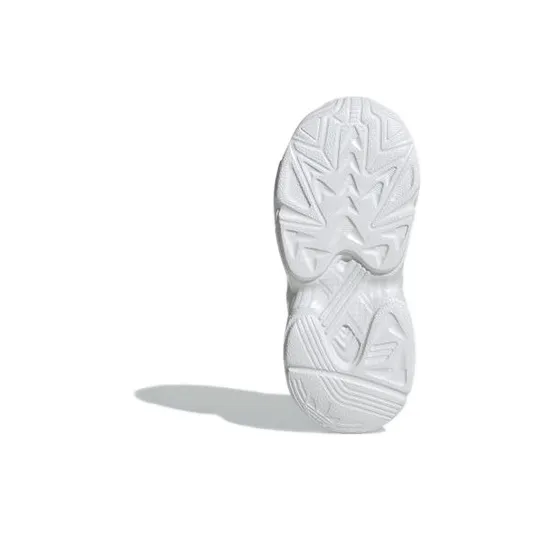 Adidas Originals Yung-96 Chasm El I Breathable Low-Top Toddler Shoes Gray Infant And Toddler-5