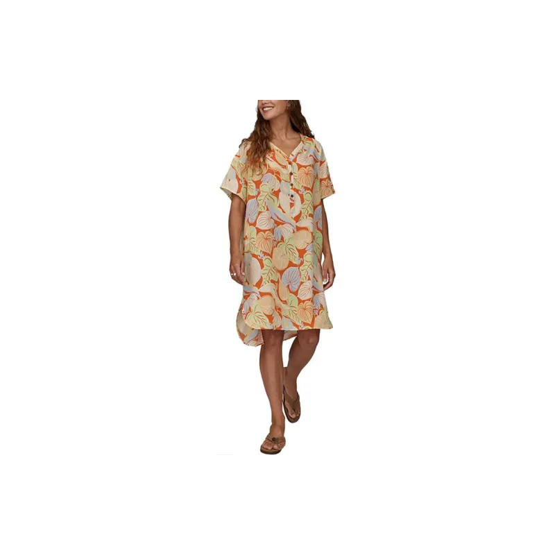 Patagonia Travel Outdoor Short-Sleeved Dresses Women's-2