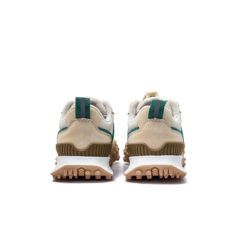 Kappa Cushioning Anti Slip And Wear Resistant Sports Casual Shoes Ivory Kids'-4