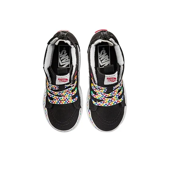 Vans SK8 Anti Slip Wear Resistant High Top Toddler Shoes Infant And Toddler-2