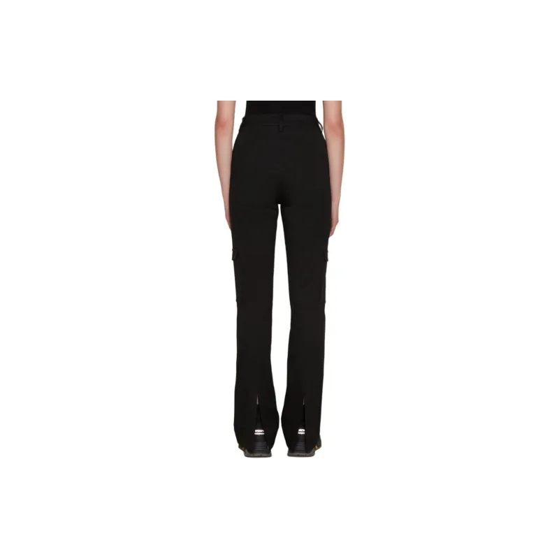 HOLZWEILER Cargo Pants Women's Black-3