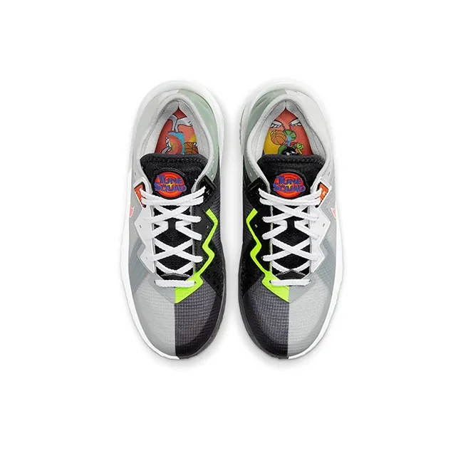 Nike LeBron 18 Low Bugs Vs Marvin Space Jam GS-3