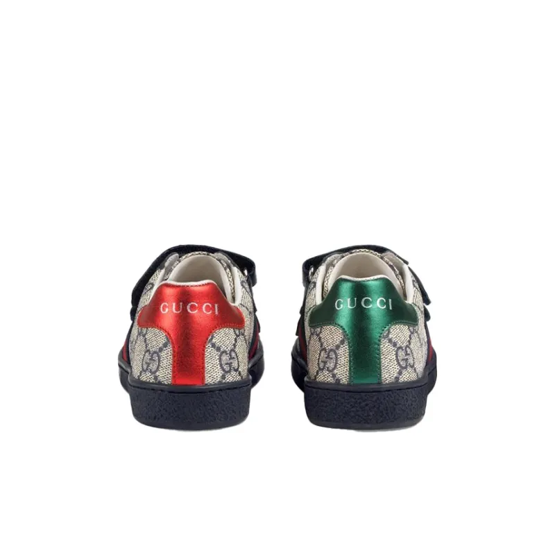 GUCCI Ace Kids' Skateboarding Shoes Pre-school-3