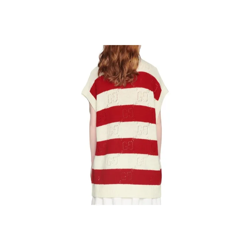 GUCCI Vests Women's Red-3