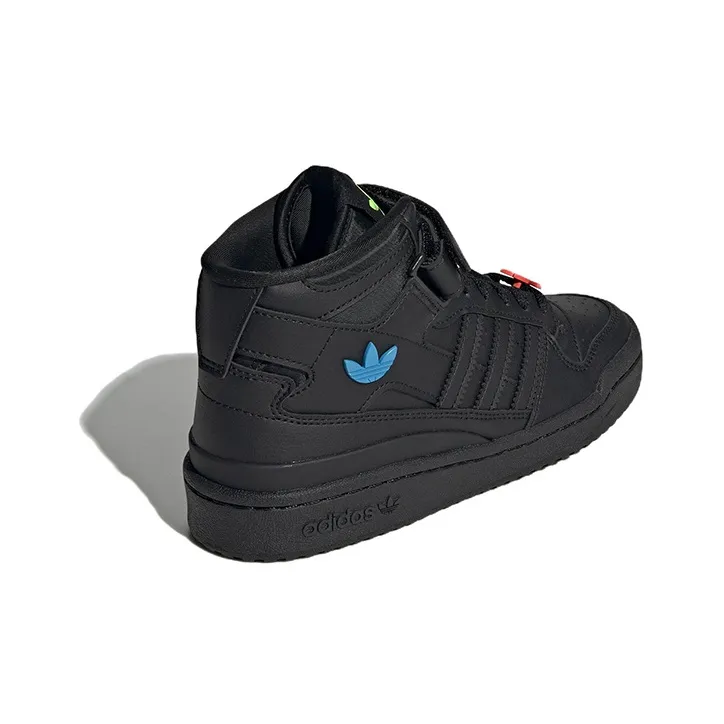 Adidas Forum Mid J 'Trefoil Pins'-3