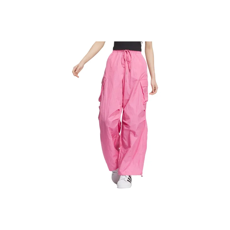 Adidas Originals Casual Pants Women's Pink-1