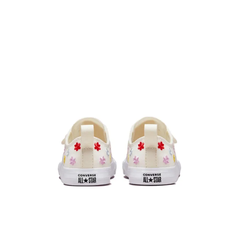 Converse Chuck Taylor All Star   Easy-On Low TD 'Floral Embroidery'-4