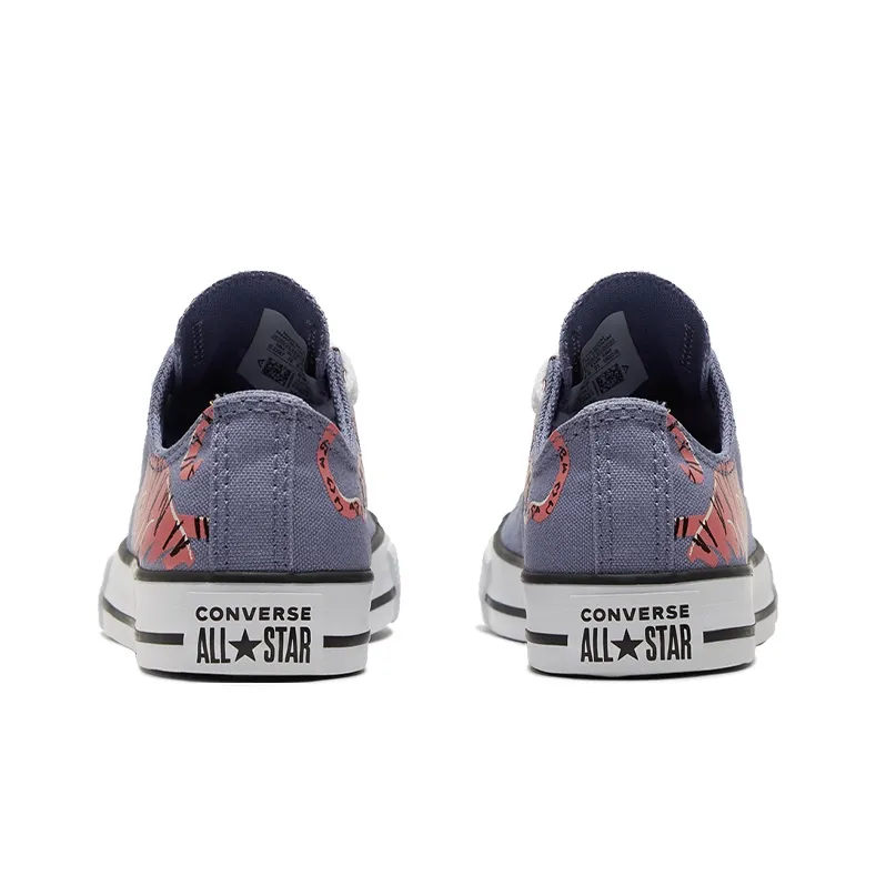 Converse Chuck Taylor All Star Anti Slip Wear Resistant Low Top Canvas Shoes Teenagers-4