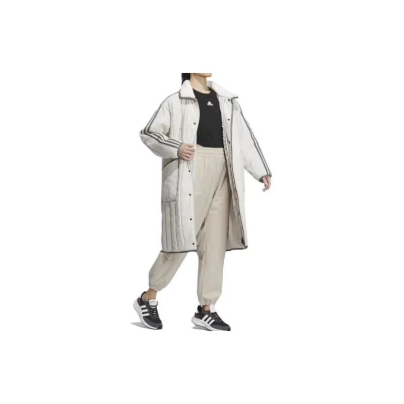 Adidas Puffer Jacket Women's White-3