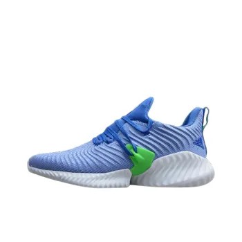 Adidas Alphabounce Instinct J Low Top Kids' Running Shoes Blue Teenagers