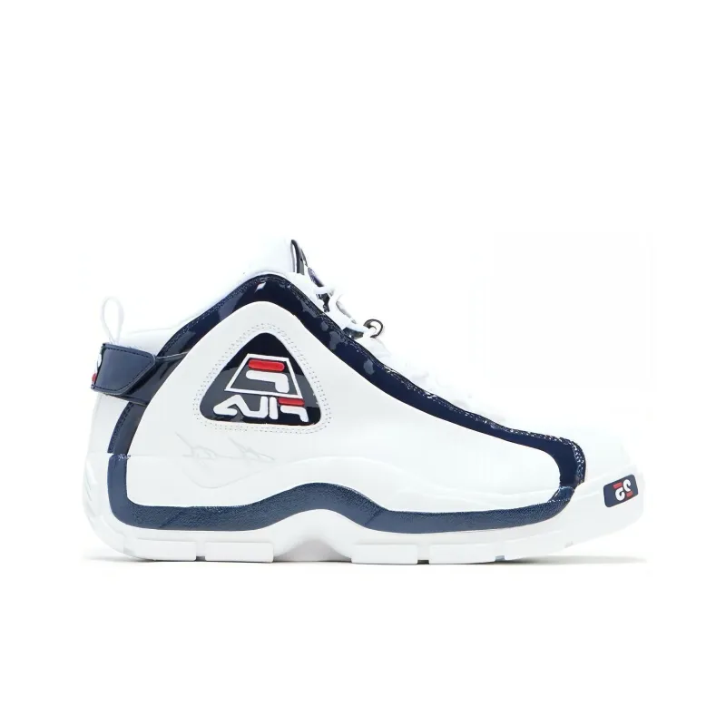 FILA Grant Hill 2 Mid 'White Navy Red' 1996-1