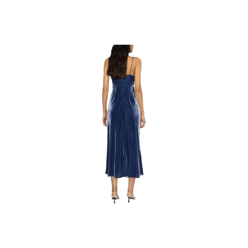 Rixo Slip Dresses Women's Blue-2