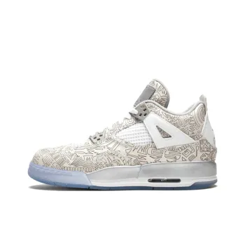 Jordan 4 Retro Laser GS