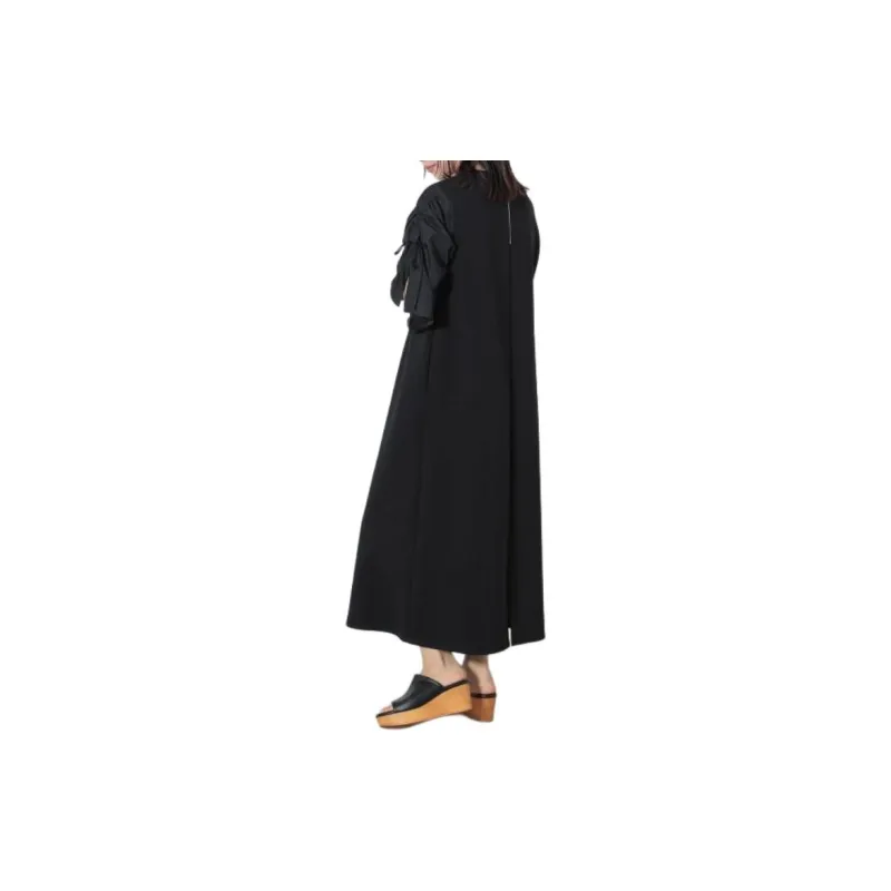 Beams Short Sleeved Dresses Women's-4