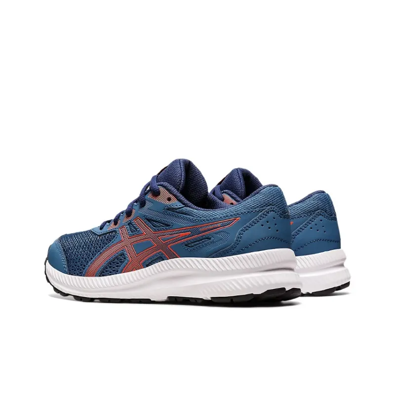 Asics Contend 8 GS 'Azure Cherry Tomato'-3