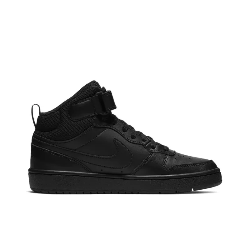Nike Court Borough Mid 2 Black GS-1