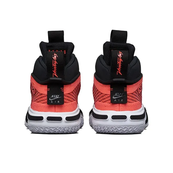 Jordan Air Jordan 36 Abrasion Resistant High Top Children's Basketball Shoes Unisex-4