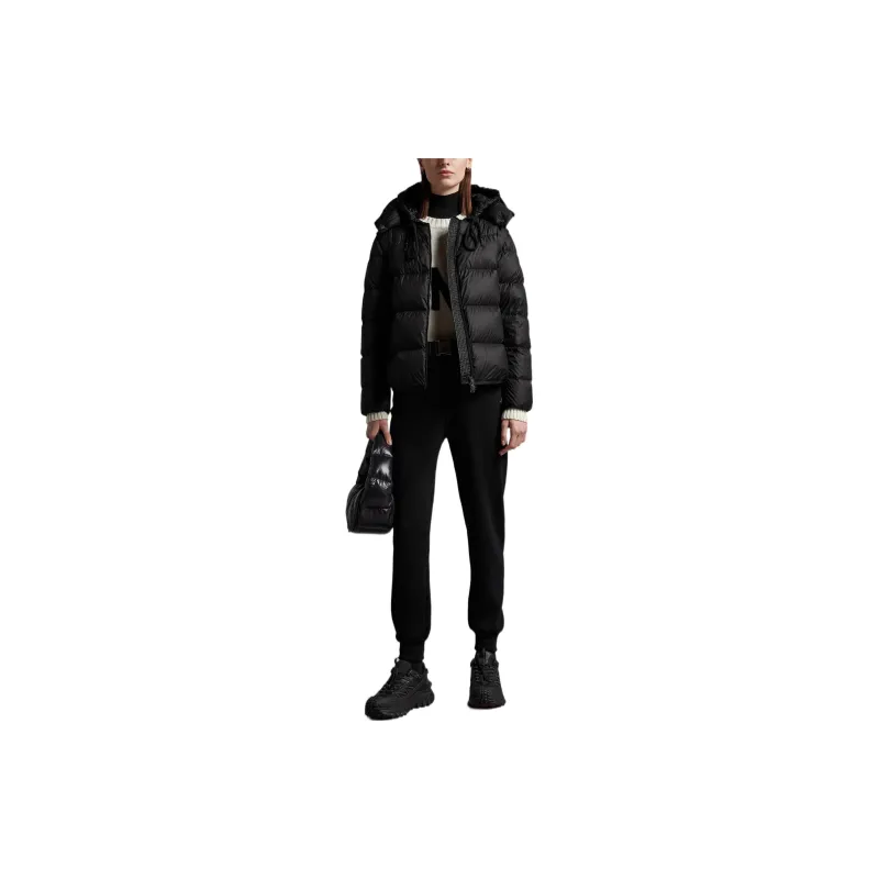 Moncler SS23 Valentines'd Day Gift Ideas Down Jacket Women's Black-1