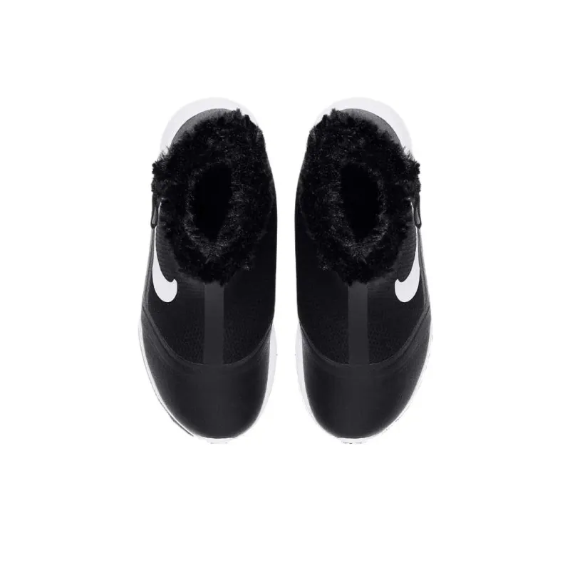 Nike Tanjun HI Warm High-Top Sports Casual Shoes Black White Infant And Toddler-2