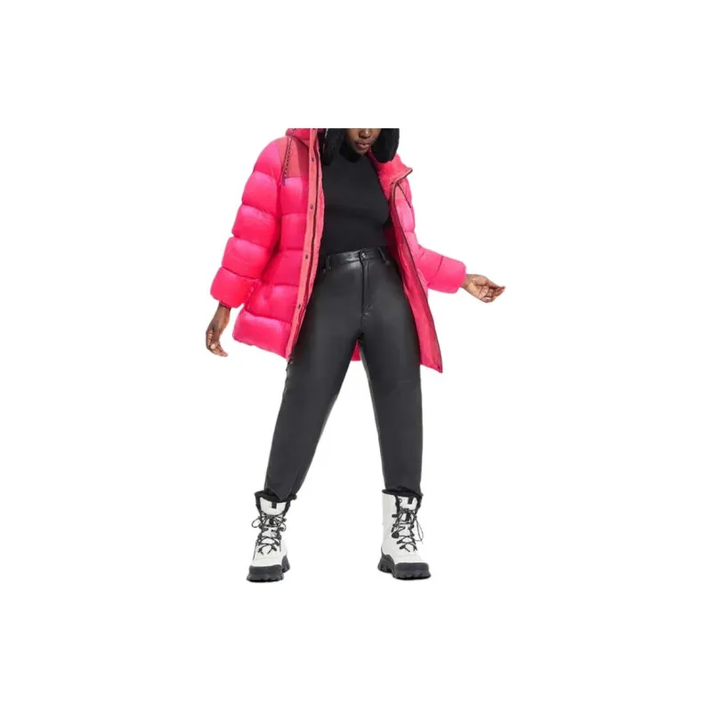 UGG FW24 Down Jacket Women's Soft Light Pink-1
