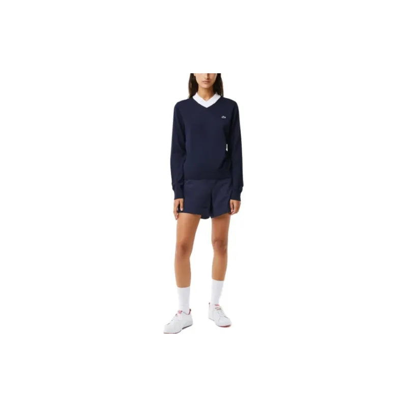 LACOSTE Sweaters Women's Blue-1