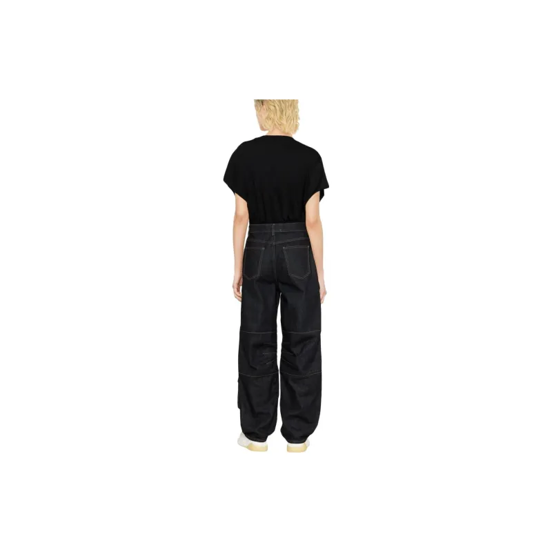 EMPORIO ARMANI T Shirts Women's Black-1