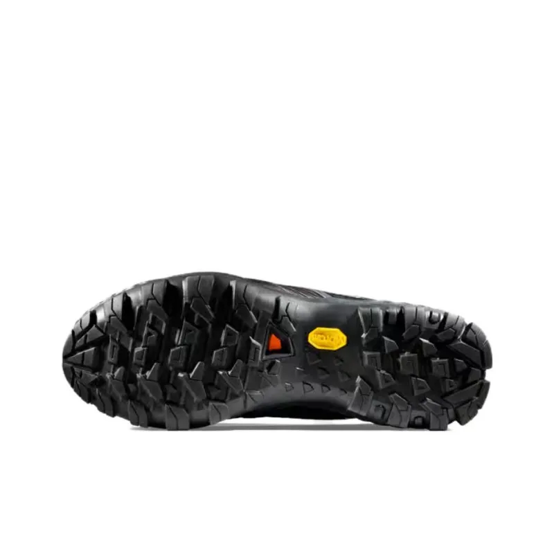 MAMMUT Ducan Slip Resistant, Abrasion Resistant, Waterproof Low Top Hiking Shoes Men's Black-3