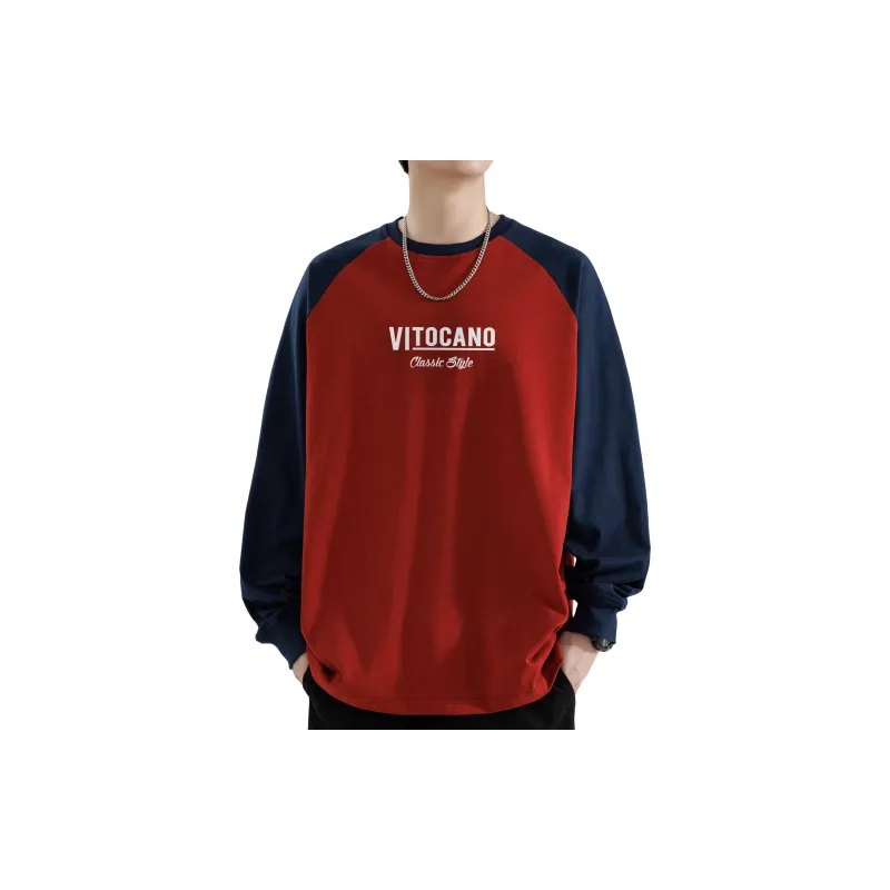 Vitocano Raglan Sleeve T Shirt Unisex-2