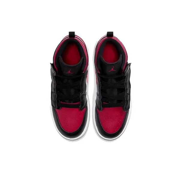 Jordan 1 Mid ALT PS Noble Red-2