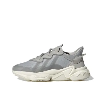 Adidas Originals J Abrasion Resistant Low Top Sports Casual Shoes Gray Teenagers