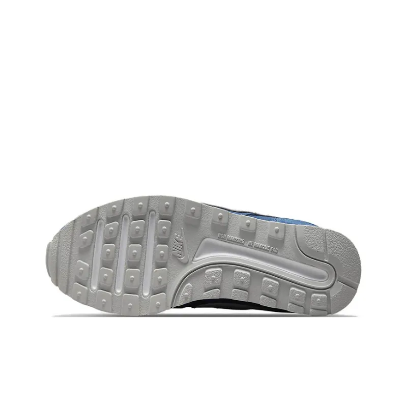 Nike MD Valiant Cushioning Anti-Slip And Wear-Resistant Low-Top Kids' Running Shoes Blue Teenagers-5