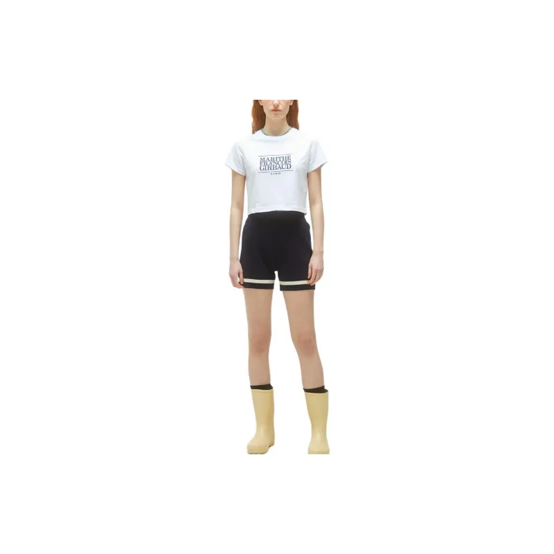 MARITHE FRANCOIS GIRBAUD Short Sleeved T Shirts Women's-3