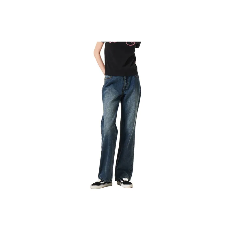 Ed Hardy FW23 Jeans Women's Indigo-1
