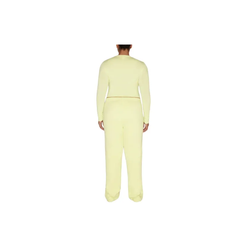 Khy SS24 DROP 003 Fleece Straight Leg Pant Casual Pants Women's LIMONCELLO/Lemon Yellow-5