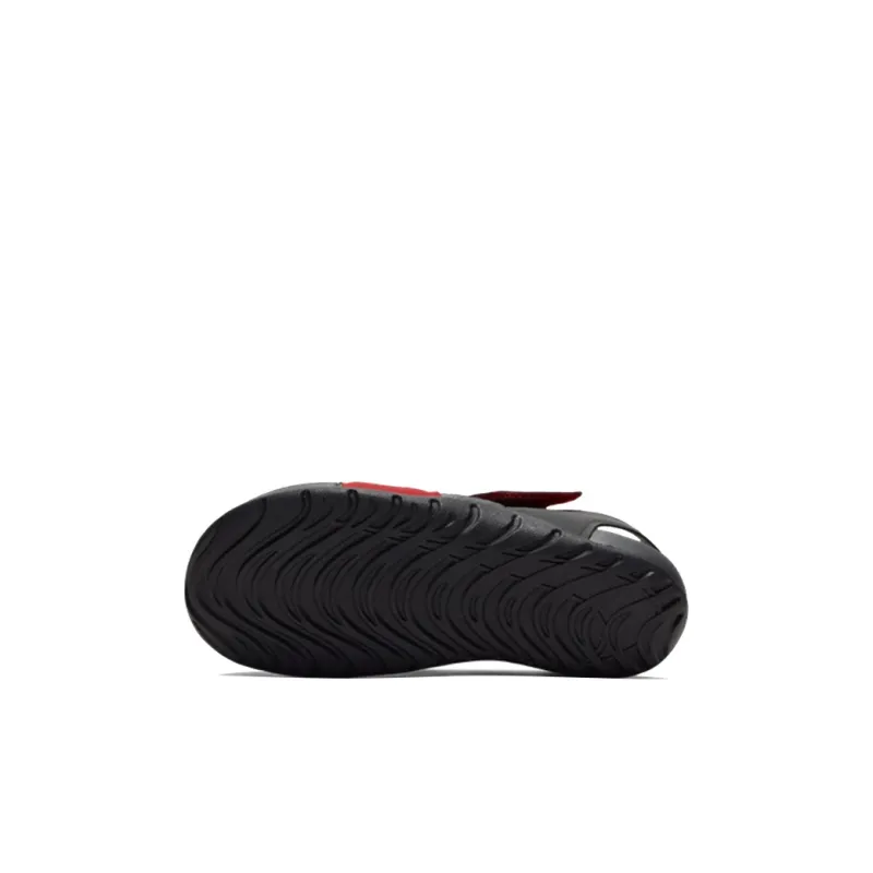 Nike Sunray Protect 2 Children's Sandals Red Black Children Aged 3-7 Years Old-3