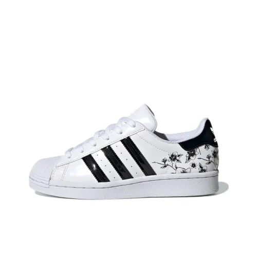 Adidas Originals Superstar Kids' Skateboarding Shoes Grade School