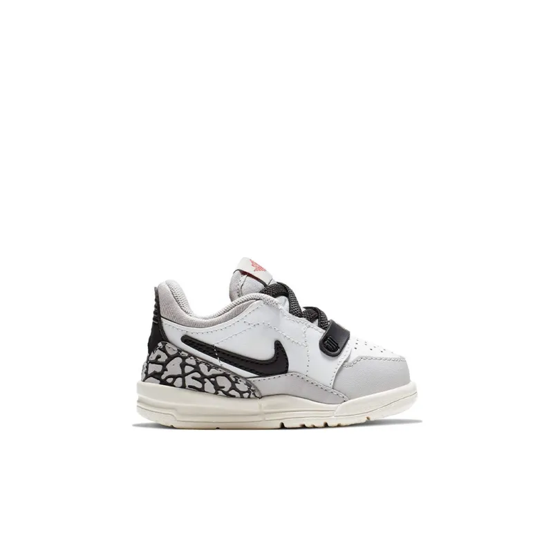 Jordan Legacy 312 Low Tech Grey Fire Red Black TD-1