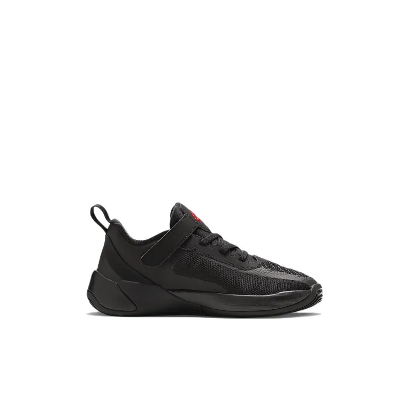 Jordan Luka 1 Luka 1 PF Low Top Children's Basketball Shoes Black Red Children Aged 3 7 Years Old-1