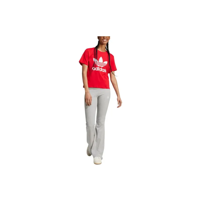 Adidas Originals Adicolor Trefoil Boxy Tee-1