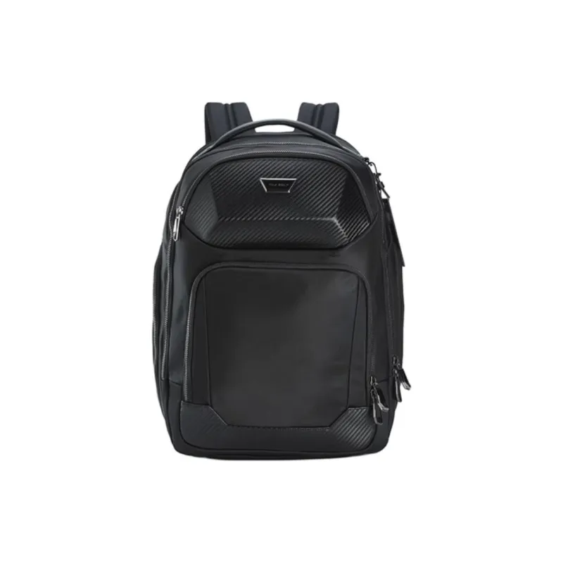 FILA Fabric Backpack Extra Small Unisex Black-0