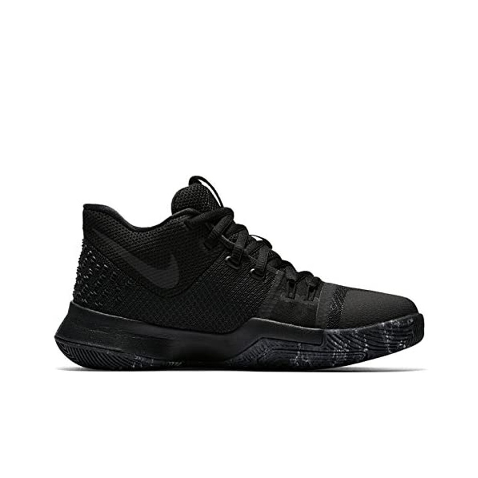 Nike Kyrie 3 Kids Basketball Shoes GS Mid top Black US 7