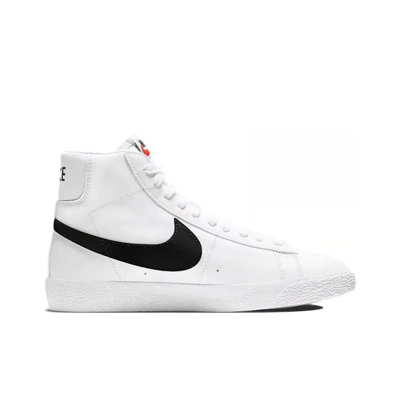 Nike Blazer Mid White Black GS-1