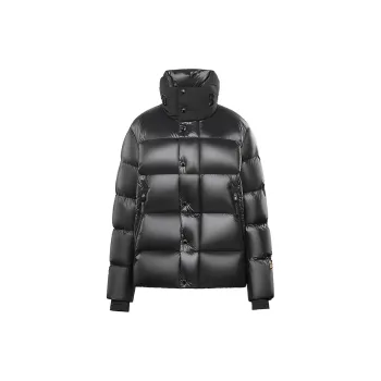 GOLDFARM Down Jacket Unisex Black