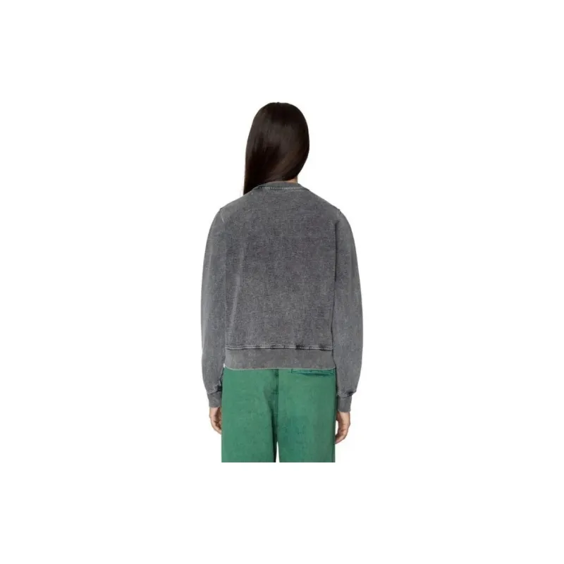 DIESEL Sweatshirts Women's Gray-5